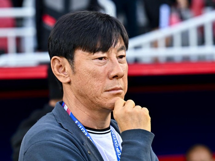 Pelatih Tim Nasional Indonesia Shin Tae yong