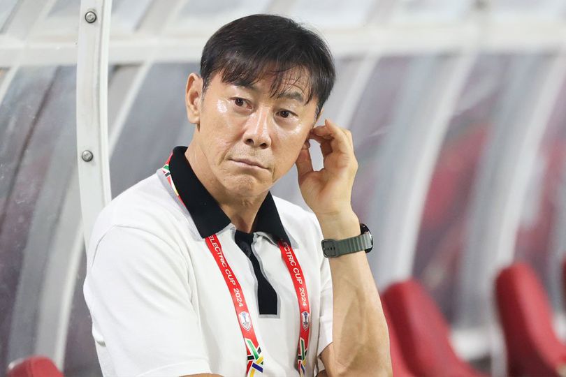 Pelatih Timnas Indonesia, Shin Tae-yong
