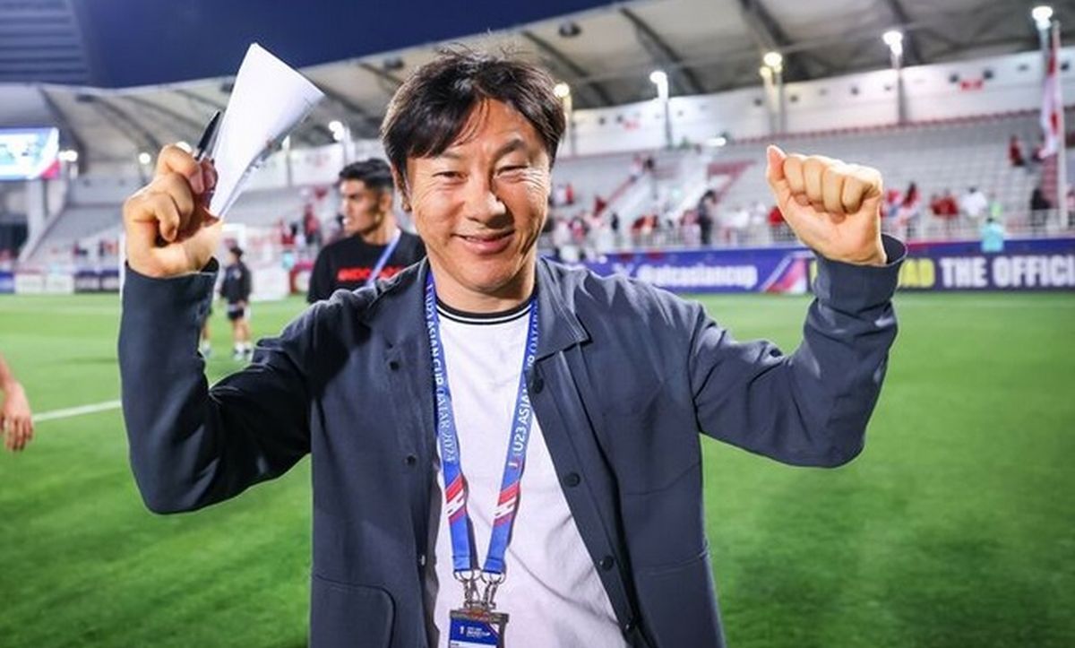 Pelatih Timnas Indonesia Shin Tae-yong