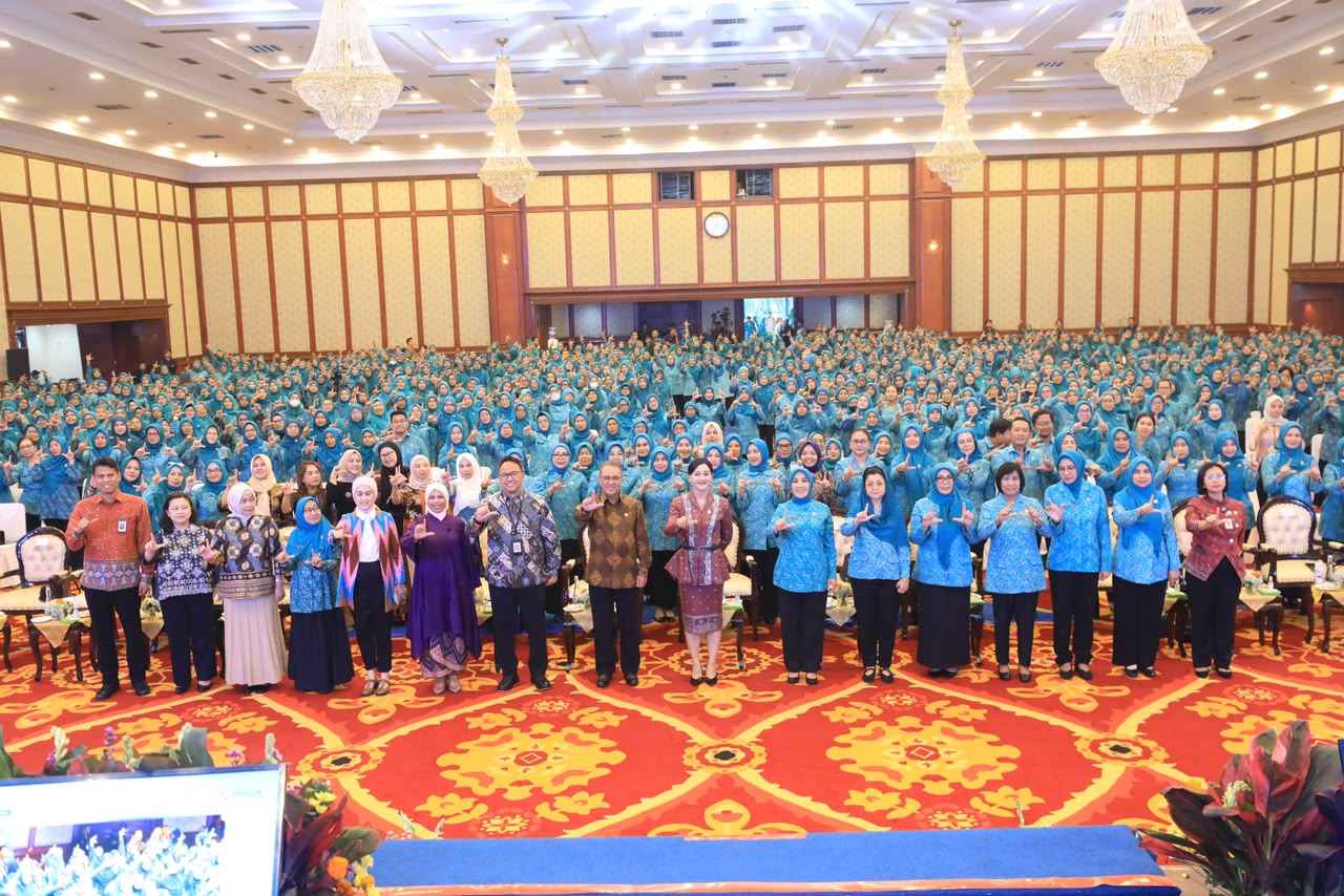 Dorong Kesejahteraan Keluarga, OJK Gandeng TP-PKK Perkuat Literasi Keuangan Perempuan