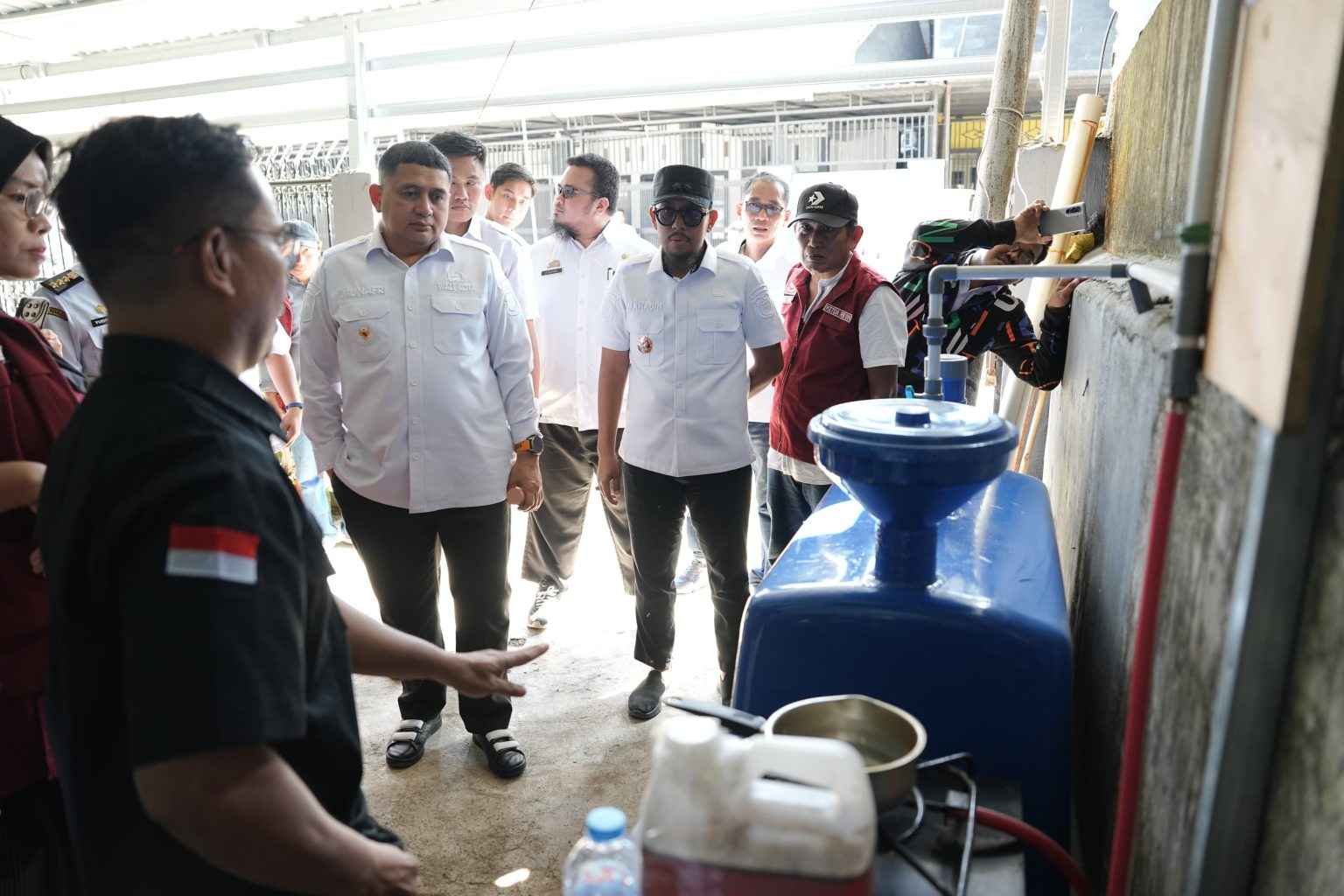 Tinjau TPS3R Karunrung, Munafri Siapkan Anggaran Perbaikan Fasilitas Pengolahan Sampah